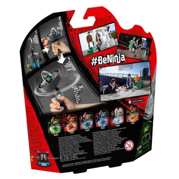 Lego set Ninjago Nya - spinjitzu master LE70634-4